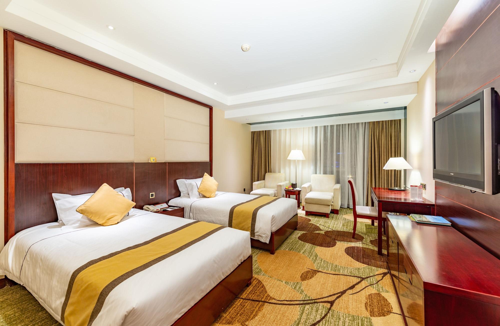 מלון Guangzhou Baiyun International Convention Center מראה חיצוני תמונה