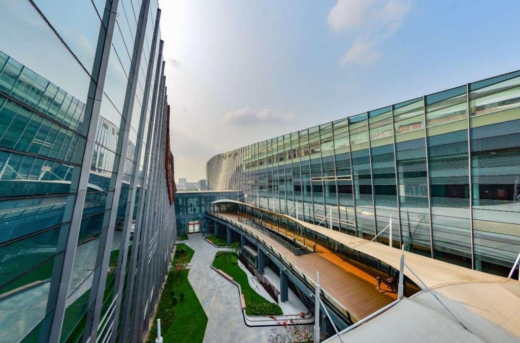 מלון Guangzhou Baiyun International Convention Center מראה חיצוני תמונה