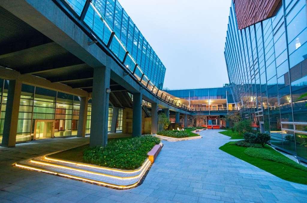 מלון Guangzhou Baiyun International Convention Center מראה חיצוני תמונה