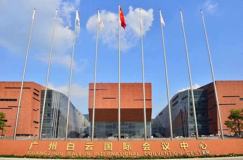 מלון Guangzhou Baiyun International Convention Center מראה חיצוני תמונה