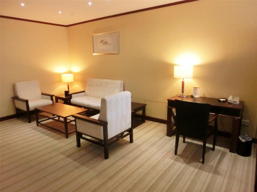 מלון Guangzhou Baiyun International Convention Center מראה חיצוני תמונה