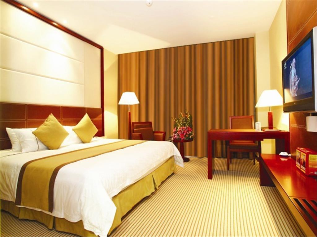 מלון Guangzhou Baiyun International Convention Center מראה חיצוני תמונה