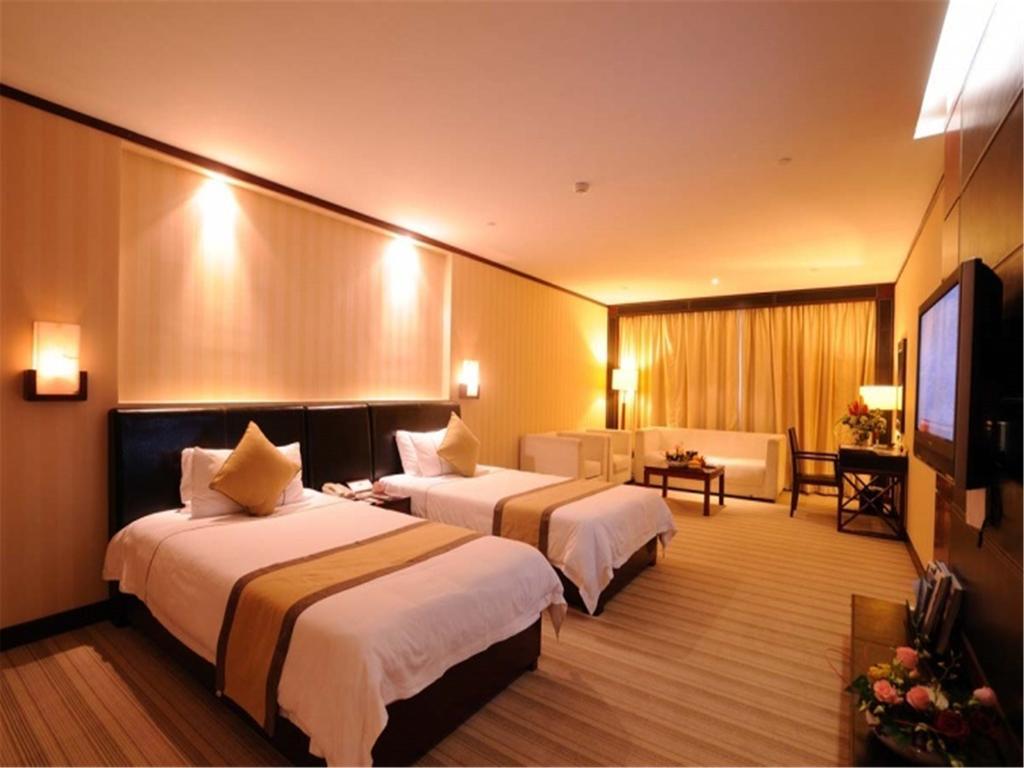 מלון Guangzhou Baiyun International Convention Center מראה חיצוני תמונה