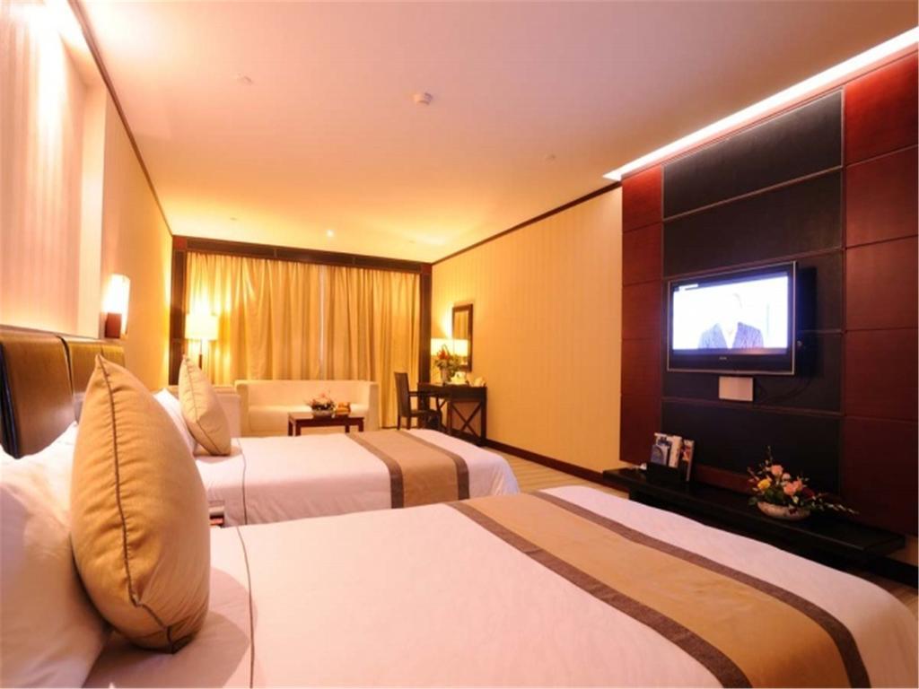 מלון Guangzhou Baiyun International Convention Center מראה חיצוני תמונה