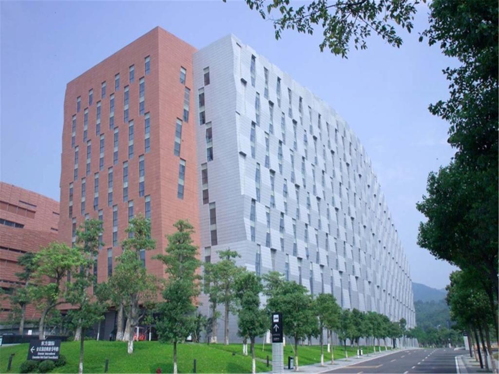 מלון Guangzhou Baiyun International Convention Center מראה חיצוני תמונה