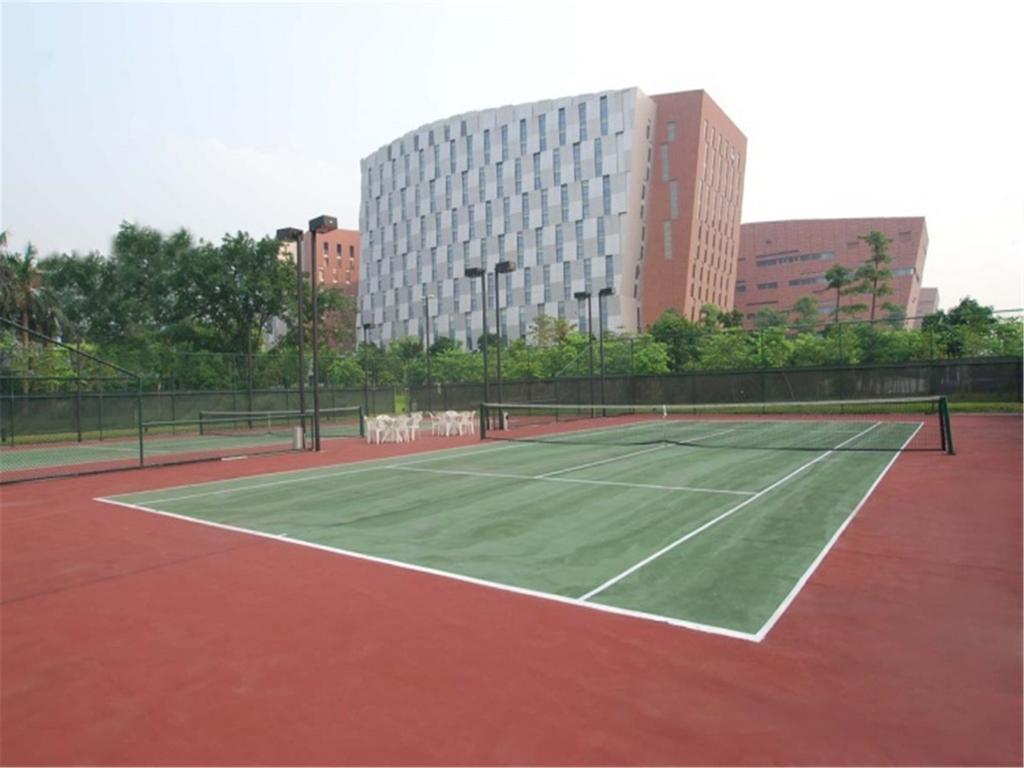 מלון Guangzhou Baiyun International Convention Center מראה חיצוני תמונה