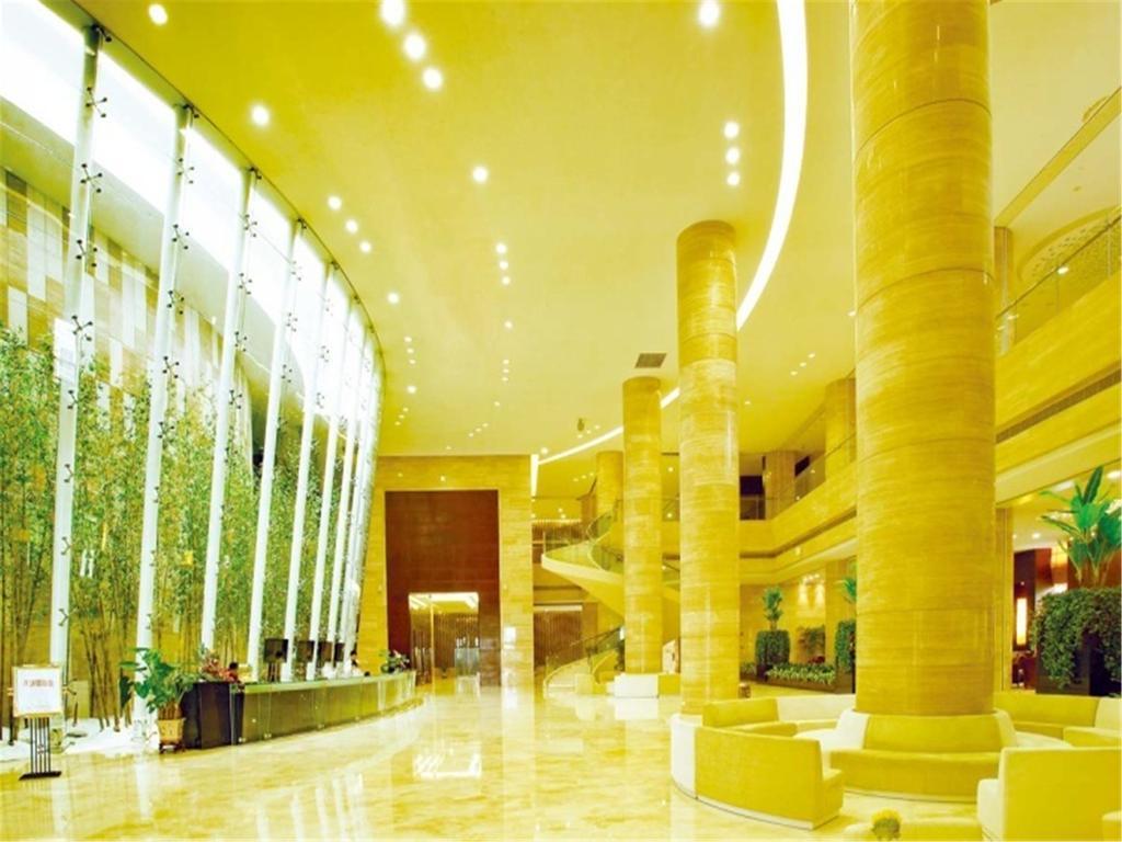 מלון Guangzhou Baiyun International Convention Center מראה חיצוני תמונה