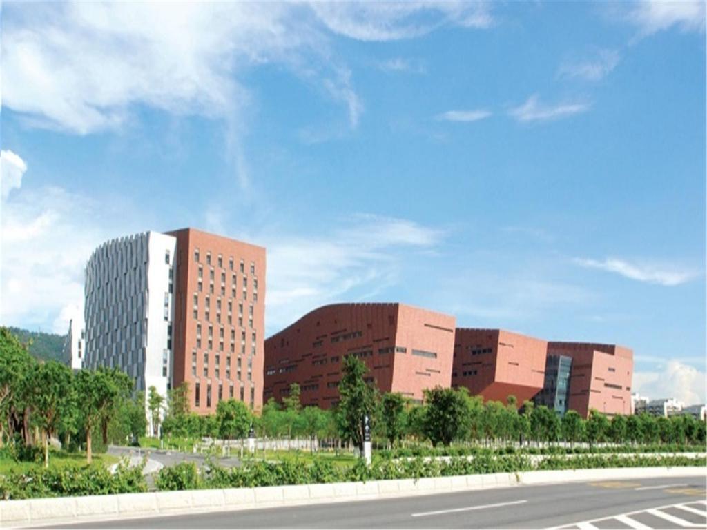 מלון Guangzhou Baiyun International Convention Center מראה חיצוני תמונה