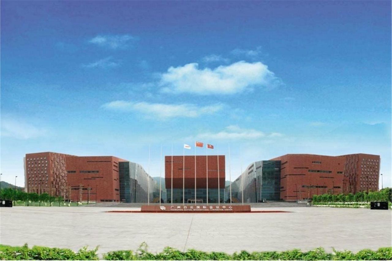 מלון Guangzhou Baiyun International Convention Center מראה חיצוני תמונה