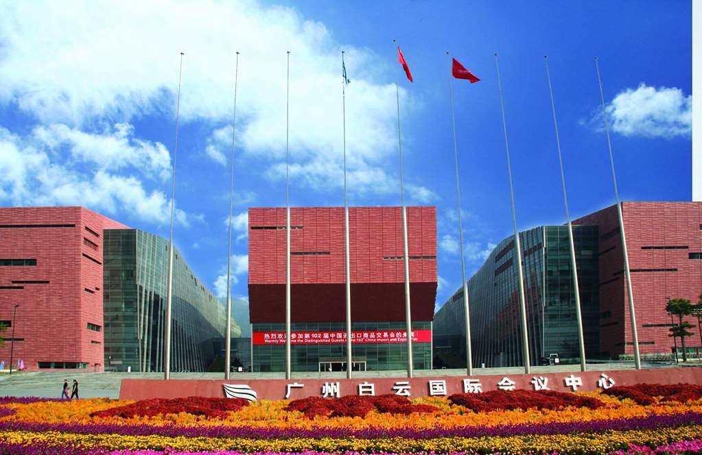 מלון Guangzhou Baiyun International Convention Center מראה חיצוני תמונה